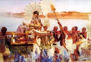 The Finding of Moses av Lawrence Alma Tadema